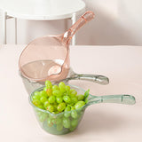 Maxbell Household Multipurpose Water Spoon Shampoo Rinse Cup for Kitchen Gadgets Pink