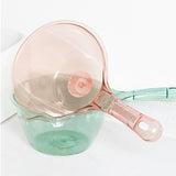 Maxbell Household Multipurpose Water Spoon Shampoo Rinse Cup for Kitchen Gadgets Pink