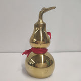 Maxbell Chinese Brass Gourd Luck Pendant Auspicious for Housewarming Desk Decoration 9.5cm