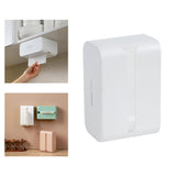 Maxbell Wall Mounted Organizer Rectangular Decorative for Car Bathroom Dressers White