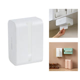 Maxbell Wall Mounted Organizer Rectangular Decorative for Car Bathroom Dressers White