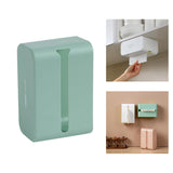 Maxbell Wall Mounted Organizer Rectangular Decorative for Car Bathroom Dressers Green