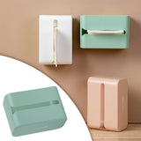 Maxbell Wall Mounted Organizer Rectangular Decorative for Car Bathroom Dressers Green