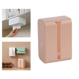 Maxbell Wall Mounted Organizer Rectangular Decorative for Car Bathroom Dressers Pink