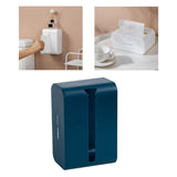 Maxbell Wall Mounted Organizer Rectangular Decorative for Car Bathroom Dressers Blue