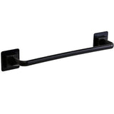 Maxbell Stable Over Cabinet Towel Bar Strong Carrying Capacity for Bathroom Wall long and black