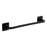 Maxbell Stable Over Cabinet Towel Bar Strong Carrying Capacity for Bathroom Wall long and black