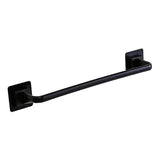 Maxbell Stable Over Cabinet Towel Bar Strong Carrying Capacity for Bathroom Wall long and black