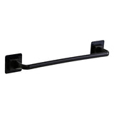 Maxbell Stable Over Cabinet Towel Bar Strong Carrying Capacity for Bathroom Wall long and black