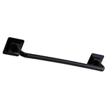 Maxbell Stable Over Cabinet Towel Bar Strong Carrying Capacity for Bathroom Wall long and black