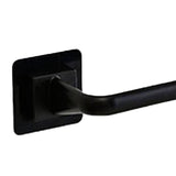 Maxbell Stable Over Cabinet Towel Bar Strong Carrying Capacity for Bathroom Wall long and black