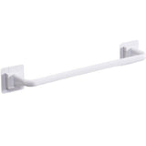 Maxbell Stable Over Cabinet Towel Bar Strong Carrying Capacity for Bathroom Wall long white