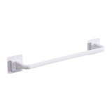 Maxbell Stable Over Cabinet Towel Bar Strong Carrying Capacity for Bathroom Wall long white