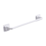 Maxbell Stable Over Cabinet Towel Bar Strong Carrying Capacity for Bathroom Wall long white