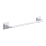 Maxbell Stable Over Cabinet Towel Bar Strong Carrying Capacity for Bathroom Wall long white