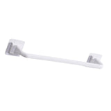 Maxbell Stable Over Cabinet Towel Bar Strong Carrying Capacity for Bathroom Wall long white