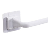 Maxbell Stable Over Cabinet Towel Bar Strong Carrying Capacity for Bathroom Wall long white