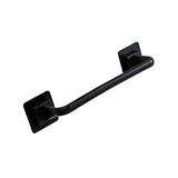 Maxbell Stable Over Cabinet Towel Bar Strong Carrying Capacity for Bathroom Wall short black