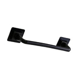 Maxbell Stable Over Cabinet Towel Bar Strong Carrying Capacity for Bathroom Wall short black