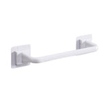 Maxbell Stable Over Cabinet Towel Bar Strong Carrying Capacity for Bathroom Wall short white