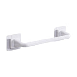 Maxbell Stable Over Cabinet Towel Bar Strong Carrying Capacity for Bathroom Wall short white