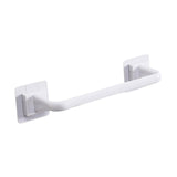 Maxbell Stable Over Cabinet Towel Bar Strong Carrying Capacity for Bathroom Wall short white