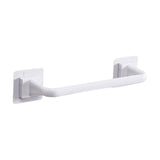 Maxbell Stable Over Cabinet Towel Bar Strong Carrying Capacity for Bathroom Wall short white