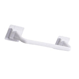 Maxbell Stable Over Cabinet Towel Bar Strong Carrying Capacity for Bathroom Wall short white