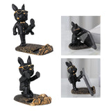 Maxbell Puppy Desktop Phone Holder Cradle Support Lovely Anti Slip for Office Home Type A
