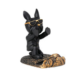Maxbell Puppy Desktop Phone Holder Cradle Support Lovely Anti Slip for Office Home Type B
