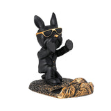 Maxbell Puppy Desktop Phone Holder Cradle Support Lovely Anti Slip for Office Home Type B