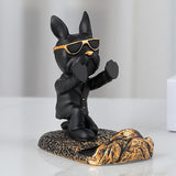 Maxbell Puppy Desktop Phone Holder Cradle Support Lovely Anti Slip for Office Home Type B