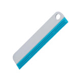 Maxbell Shower Window Squeegee with Hanging Hook for Car Window Mirror shower Blue Gray