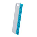 Maxbell Shower Window Squeegee with Hanging Hook for Car Window Mirror shower Blue Gray