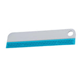 Maxbell Shower Window Squeegee with Hanging Hook for Car Window Mirror shower Blue Gray