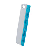 Maxbell Shower Window Squeegee with Hanging Hook for Car Window Mirror shower Blue Gray