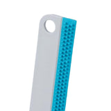Maxbell Shower Window Squeegee with Hanging Hook for Car Window Mirror shower Blue Gray