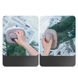 Maxbell Window Screen Cleaning Brush Mesh Screen Cleaner Portable for Window Grey