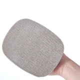 Maxbell Window Screen Cleaning Brush Mesh Screen Cleaner Portable for Window Grey