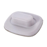 Maxbell Window Screen Cleaning Brush Mesh Screen Cleaner Portable for Window Grey