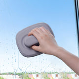 Maxbell Window Screen Cleaning Brush Mesh Screen Cleaner Portable for Window Grey