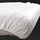 Maxbell 10x Bed Sheet Sheet Protector Thick Mattress Cover for Gift 90cmx215cm