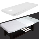 Maxbell 10x Bed Sheet Sheet Protector Thick Mattress Cover for Gift 90cmx215cm