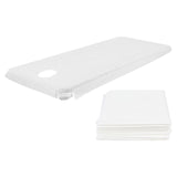 Maxbell 10x Bed Sheet Sheet Protector Thick Mattress Cover for Gift 90cmx215cm