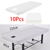 Maxbell 10x Bed Sheet Sheet Protector Thick Mattress Cover for Gift 90cmx215cm