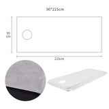 Maxbell 10x Bed Sheet Sheet Protector Thick Mattress Cover for Gift 90cmx215cm