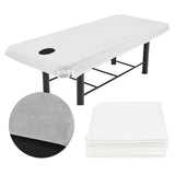 Maxbell 10x Bed Sheet Sheet Protector Thick Mattress Cover for Gift 100cmx215cm