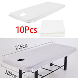 Maxbell 10x Bed Sheet Sheet Protector Thick Mattress Cover for Gift 100cmx215cm