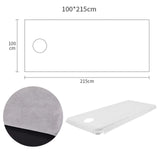 Maxbell 10x Bed Sheet Sheet Protector Thick Mattress Cover for Gift 100cmx215cm