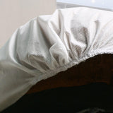 Maxbell 10x Bed Sheet Sheet Protector Thick Mattress Cover for Gift 110cmx215cm